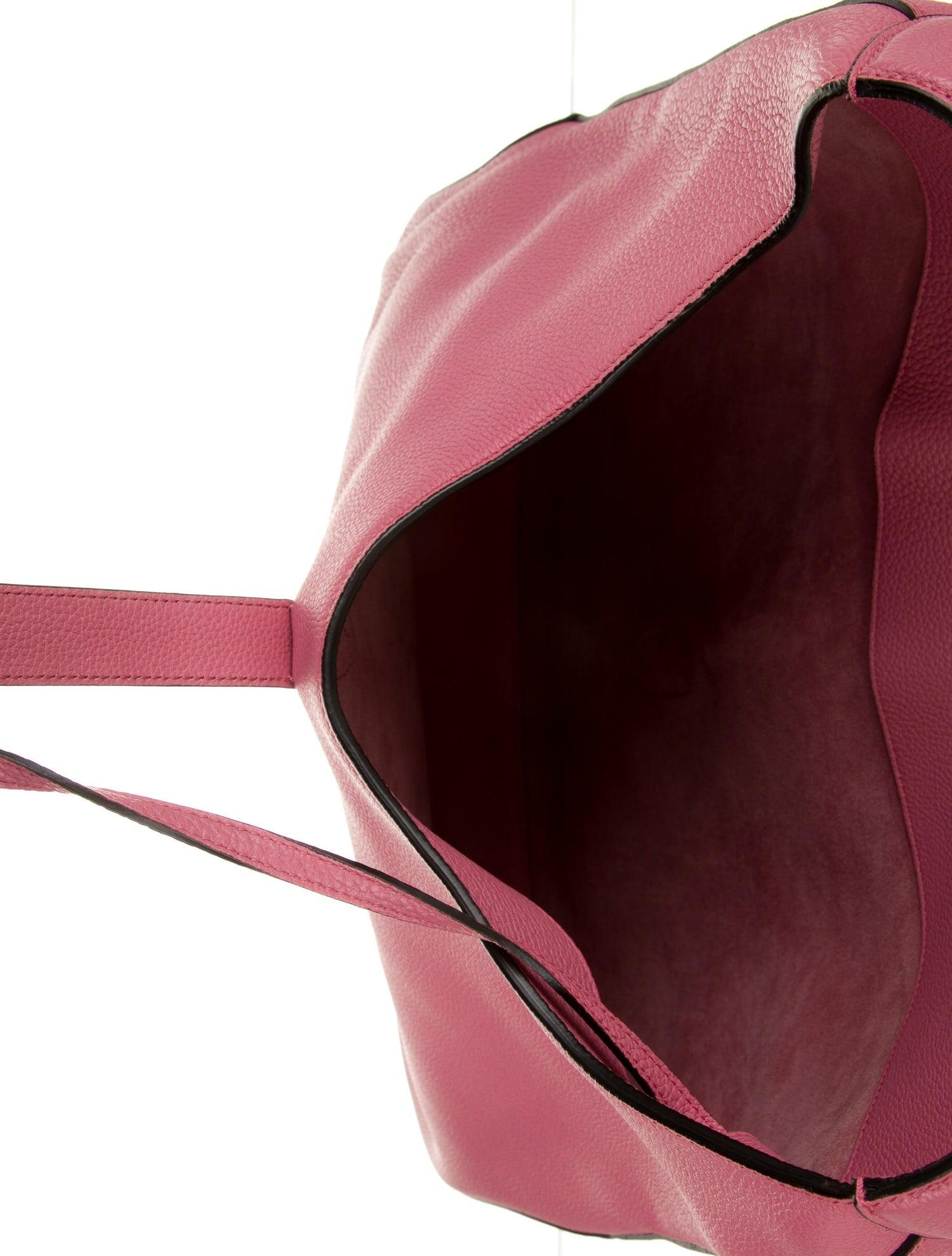 Neu mit Etiketten Gucci Extra große rosa Leder Jackie O Gaga Tasche $3595 Herbst 2014 im Angebot 9
