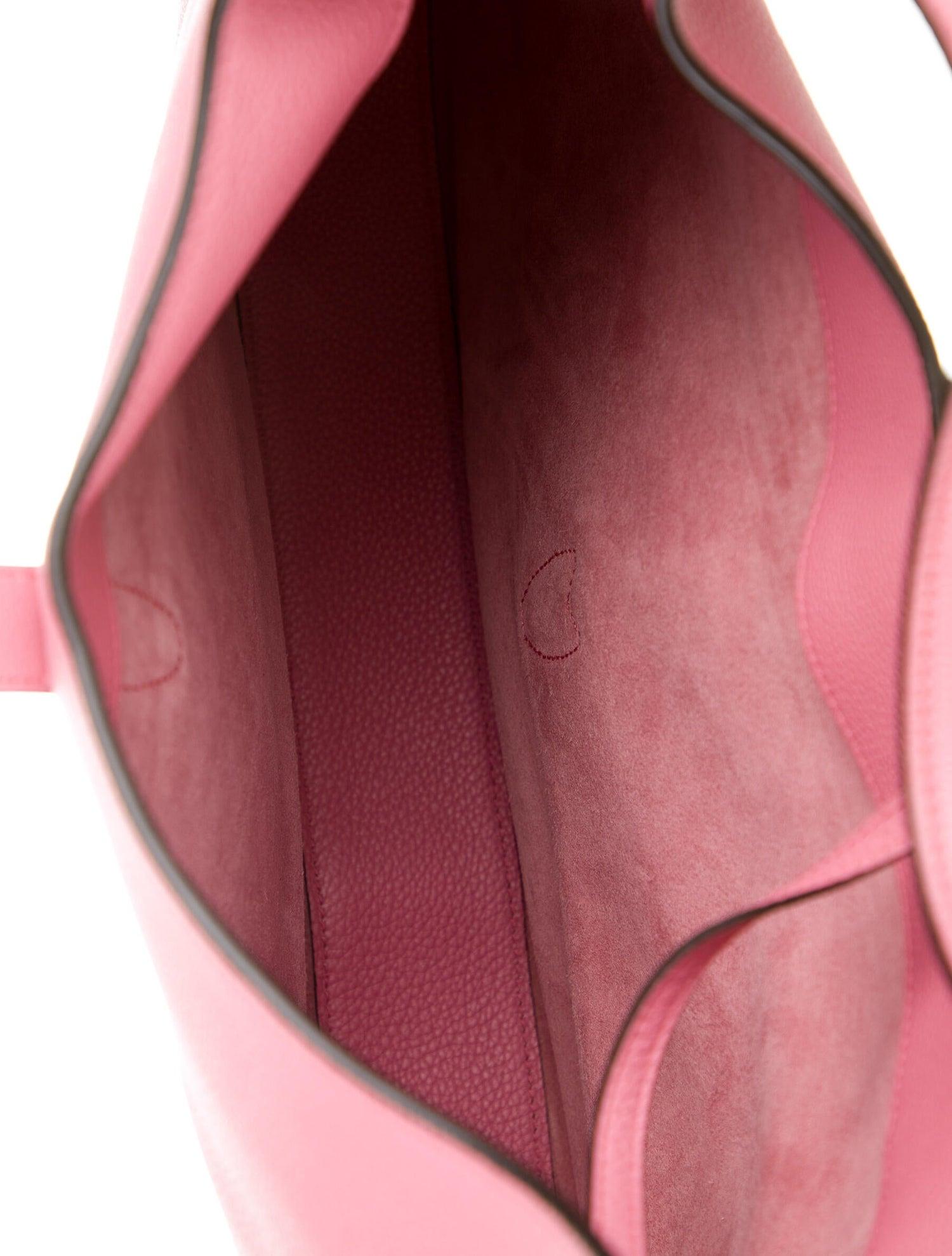 Neu mit Etiketten Gucci Extra große rosa Leder Jackie O Gaga Tasche $3595 Herbst 2014 im Angebot 12