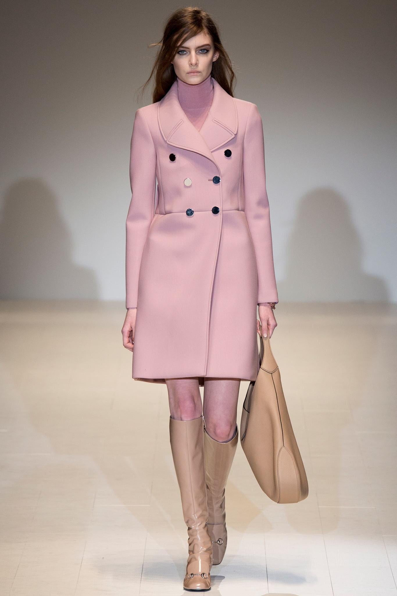 Rose Nouveauté Gucci extra large sac Jackie O Gaga en cuir rose 3595 $ automne 2014 en vente