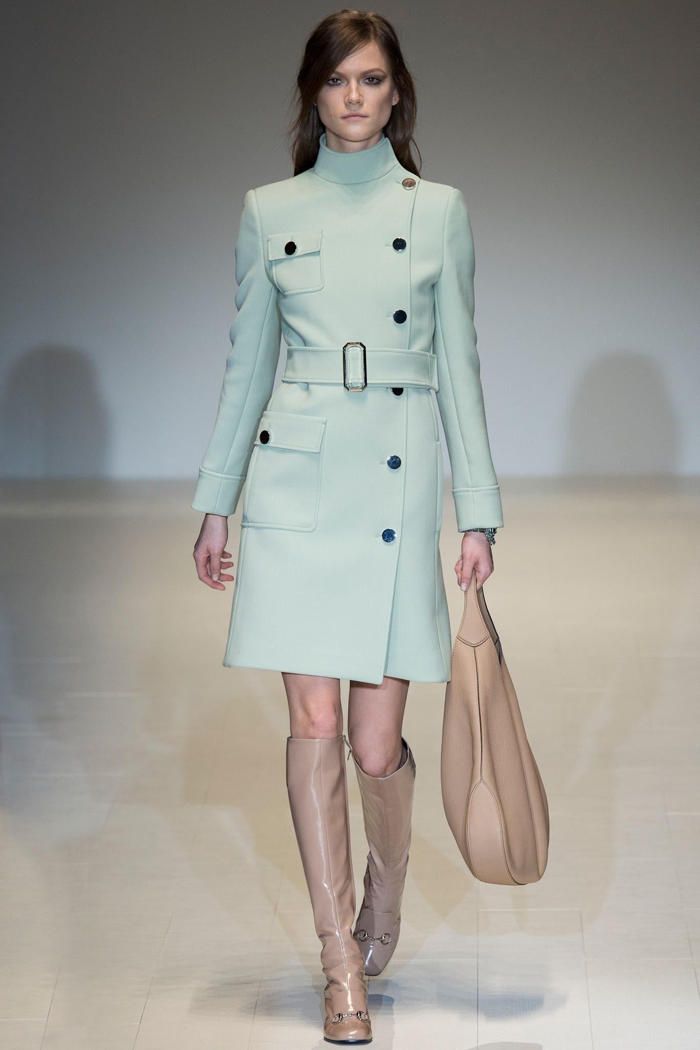 Nouveauté Gucci extra large sac Jackie O Gaga en cuir rose 3595 $ automne 2014 Pour femmes en vente