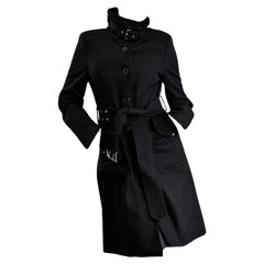 New With Tags Kenneth Cole Heavy Wool Coat Jacket $485 Size: 2