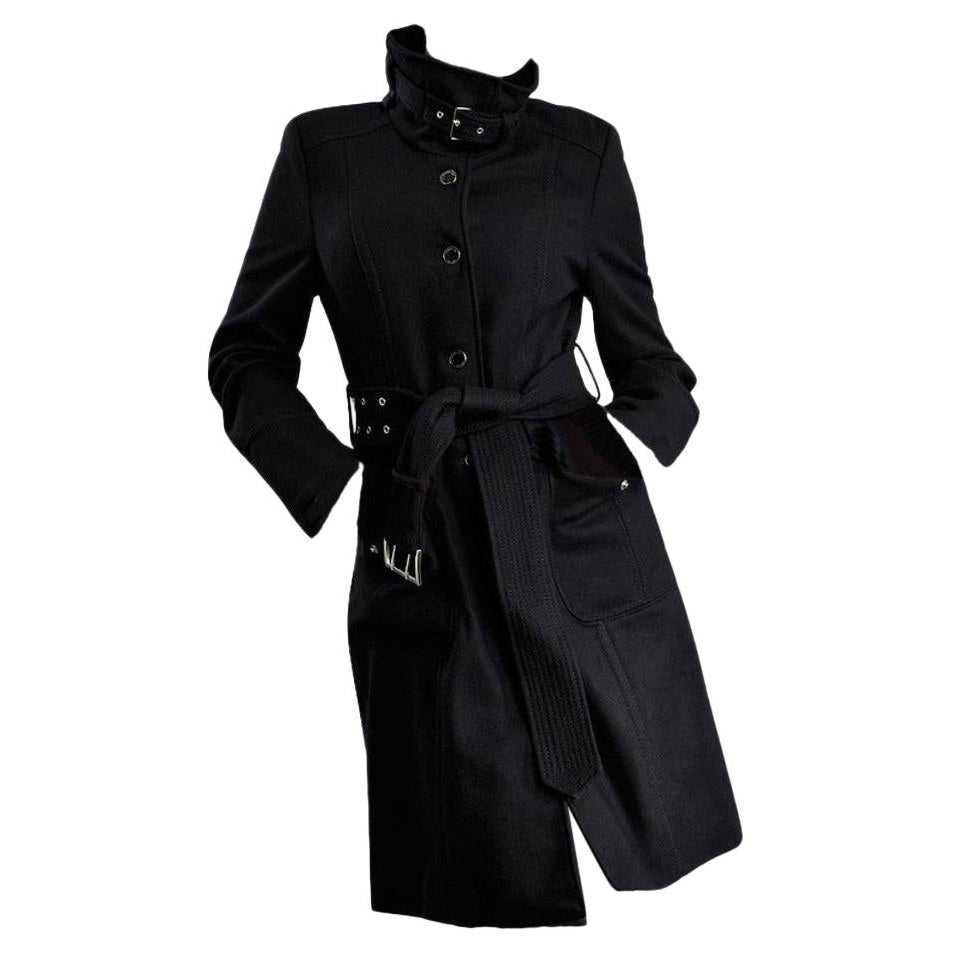 Kenneth Cole - Veste manteau en laine lourde, état neuf avec étiquettes, 485 $ Taille : 4