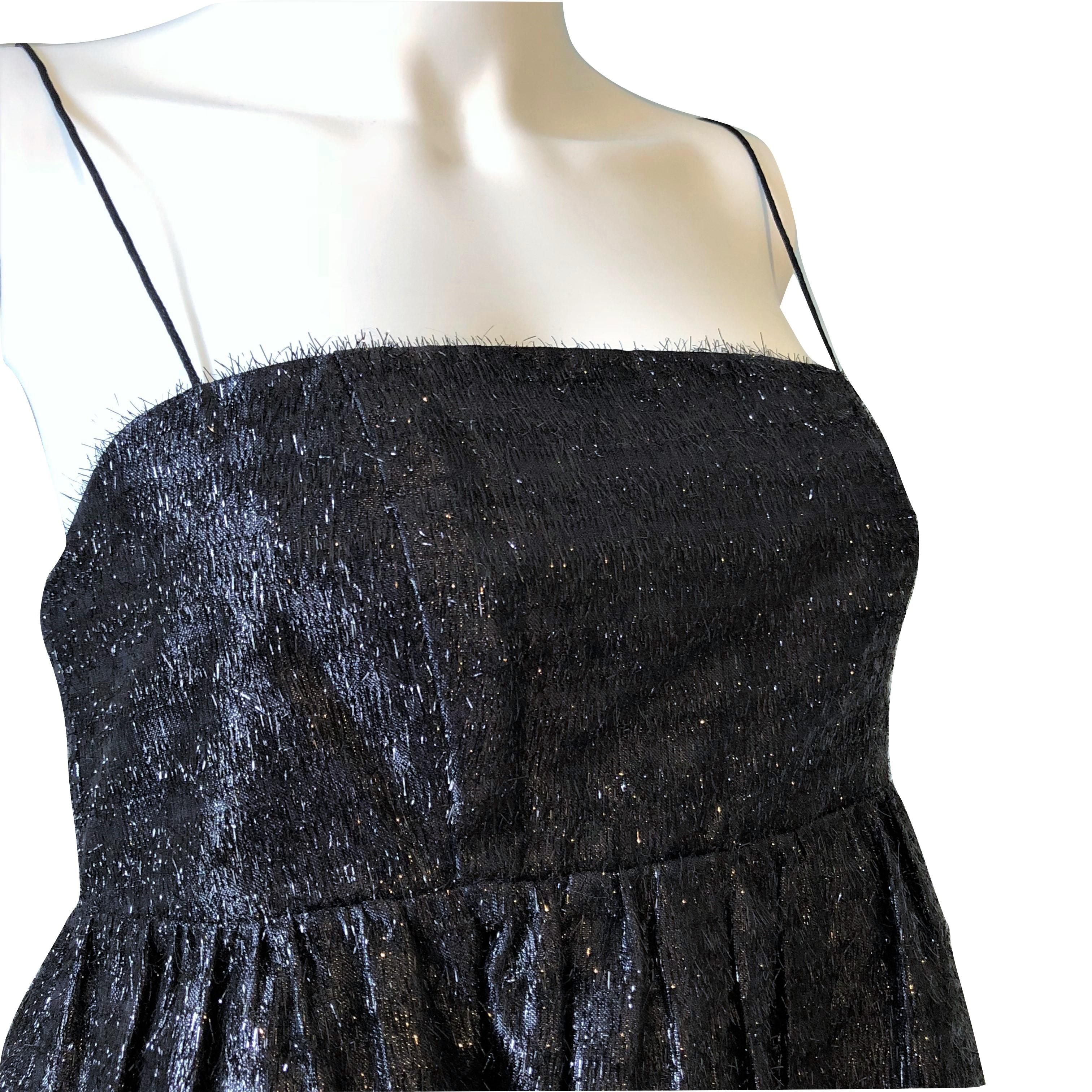 Donna Nuovo con etichette Manoush Paris Cocktail Evening Dress French 38 in vendita