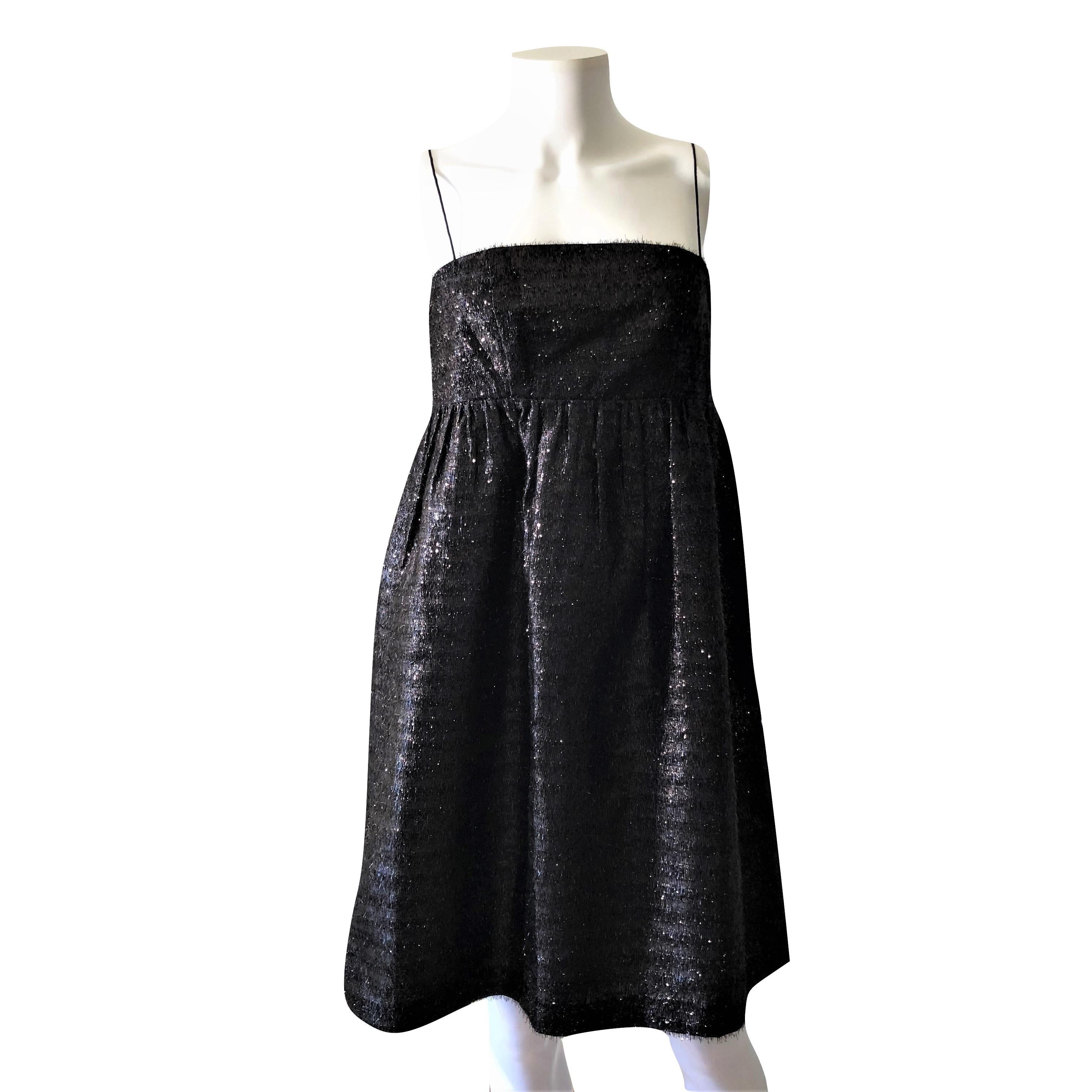 Nuovo con etichette Manoush Paris Cocktail Evening Dress French 38 in vendita 1