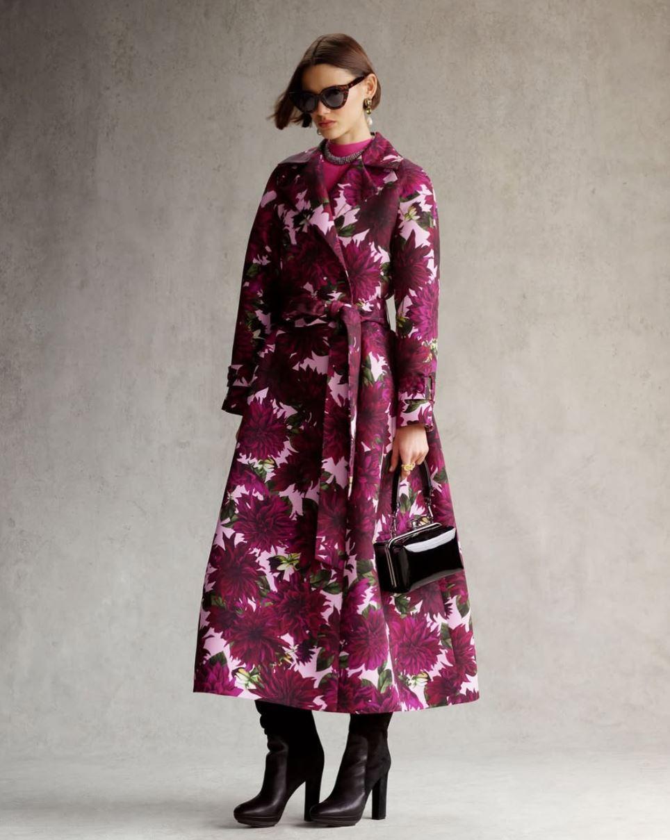 Nuovo con etichetta Oscar De La Renta The Dahlia Dress in vendita 6