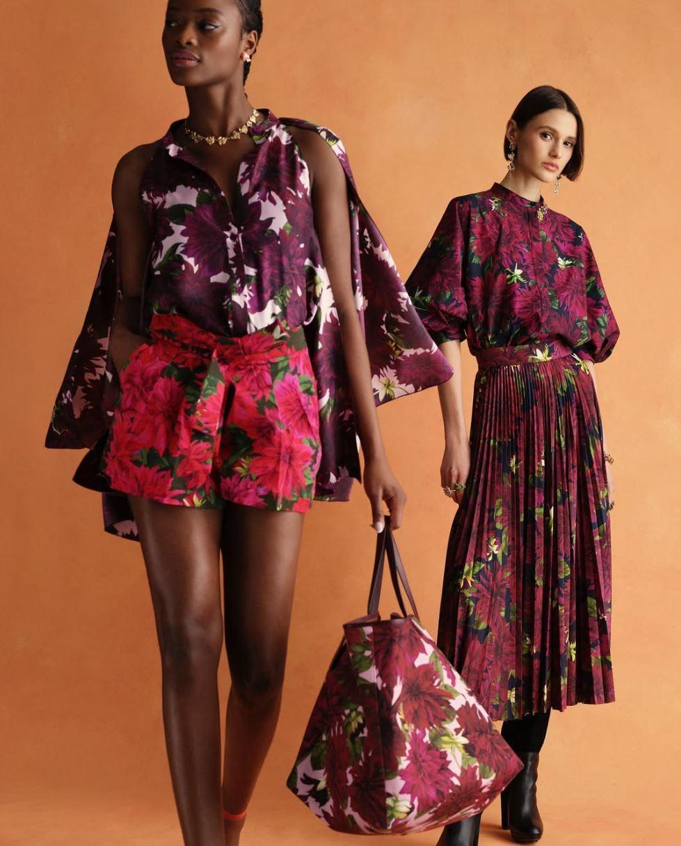 Nero Nuovo con etichetta Oscar De La Renta The Dahlia Dress in vendita