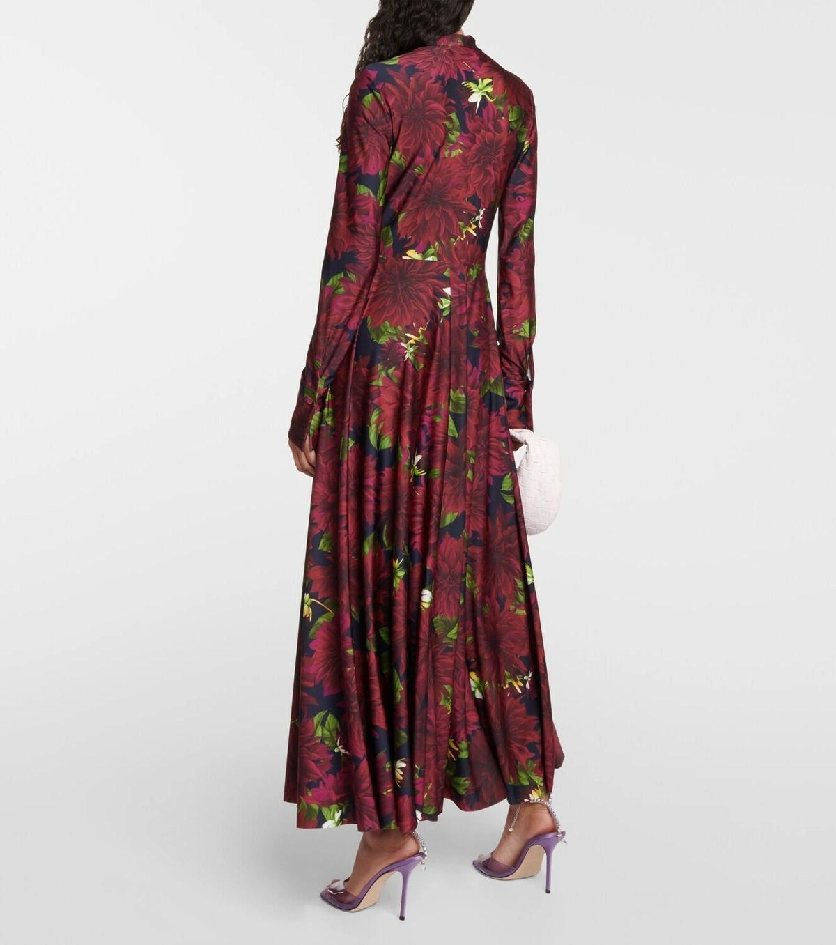 Nuovo con etichetta Oscar De La Renta The Dahlia Dress In condizioni Nuovo in vendita a Leesburg, VA