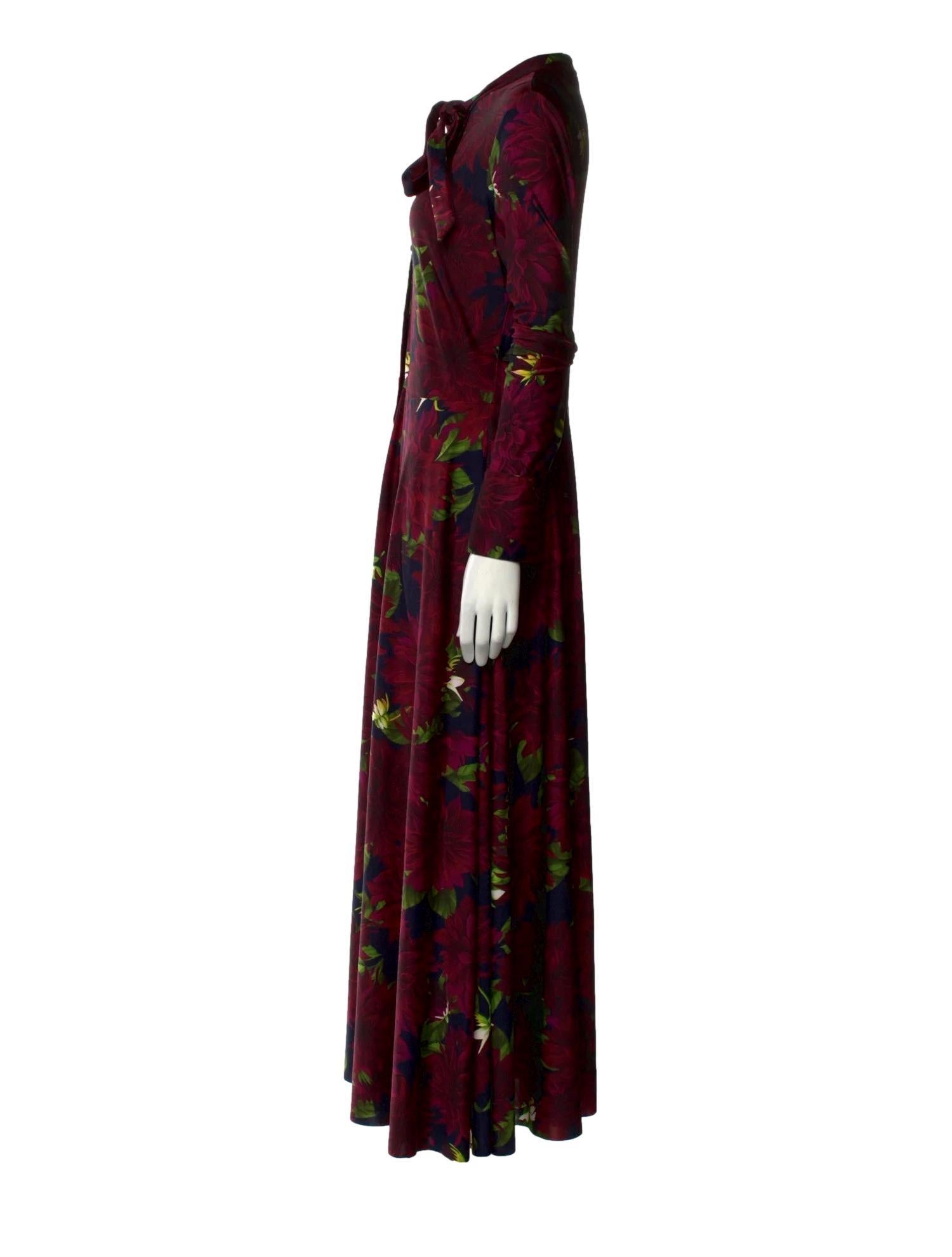 Nuovo con etichetta Oscar De La Renta The Dahlia Dress in vendita 3