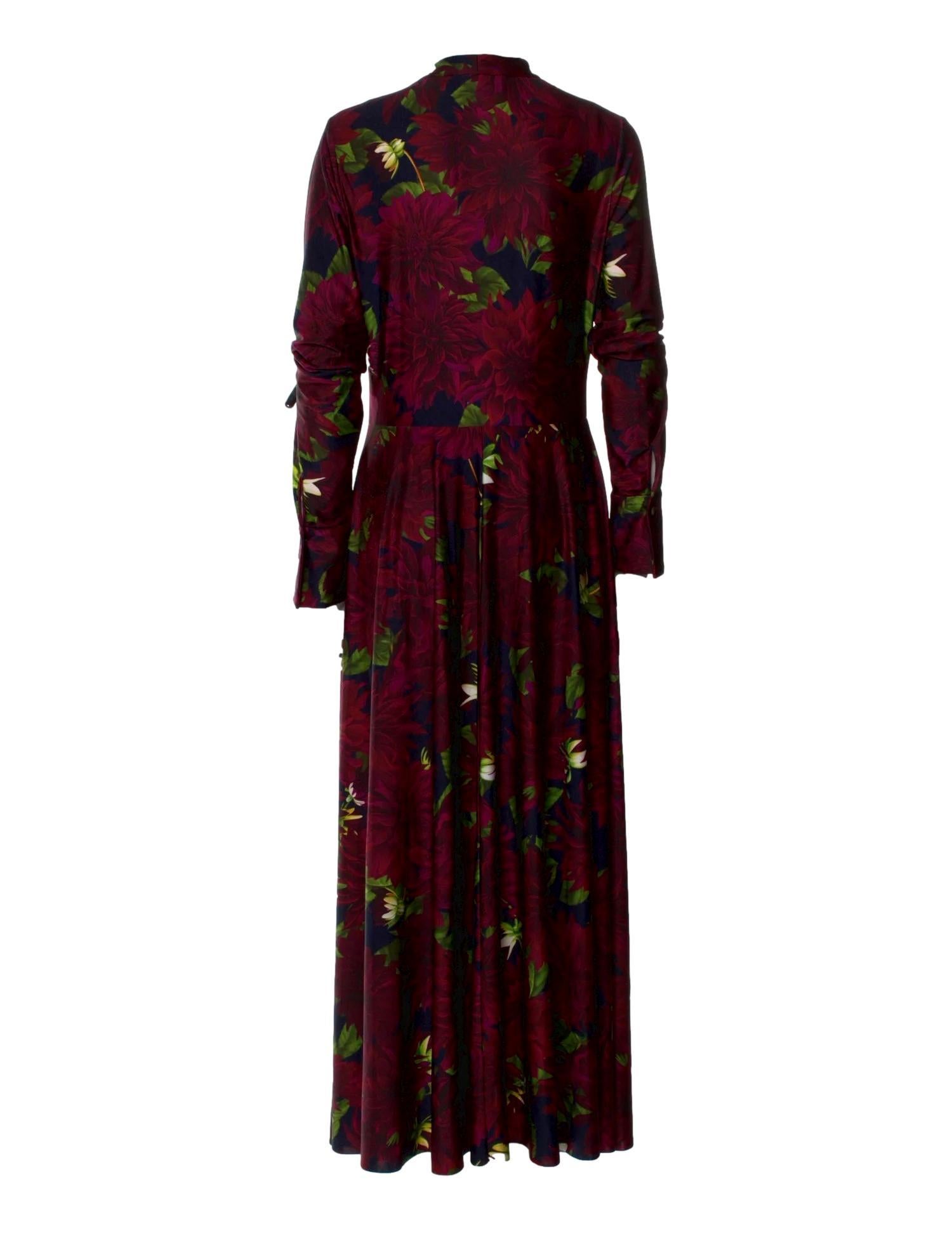 Nuovo con etichetta Oscar De La Renta The Dahlia Dress in vendita 4