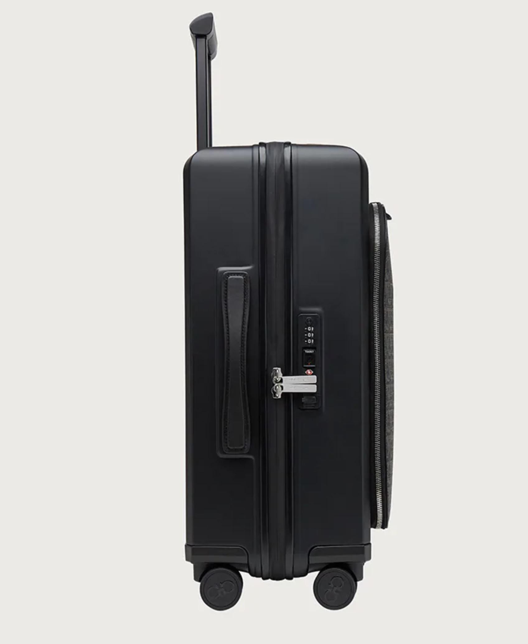 Women's or Men's New With Tags Salvatore Ferragamo Carry On Trolley Suitcase $1990