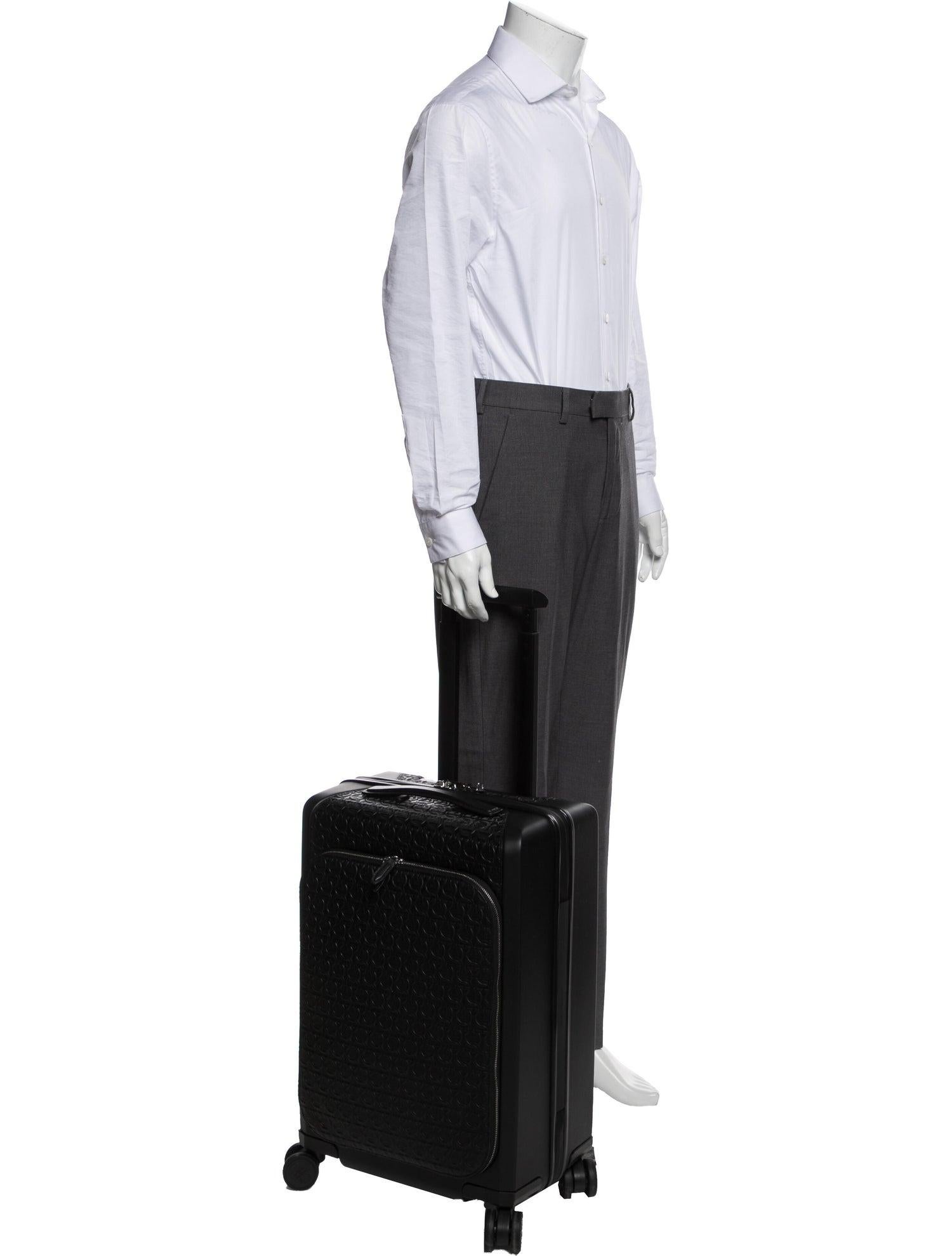 ferragamo carry on luggage