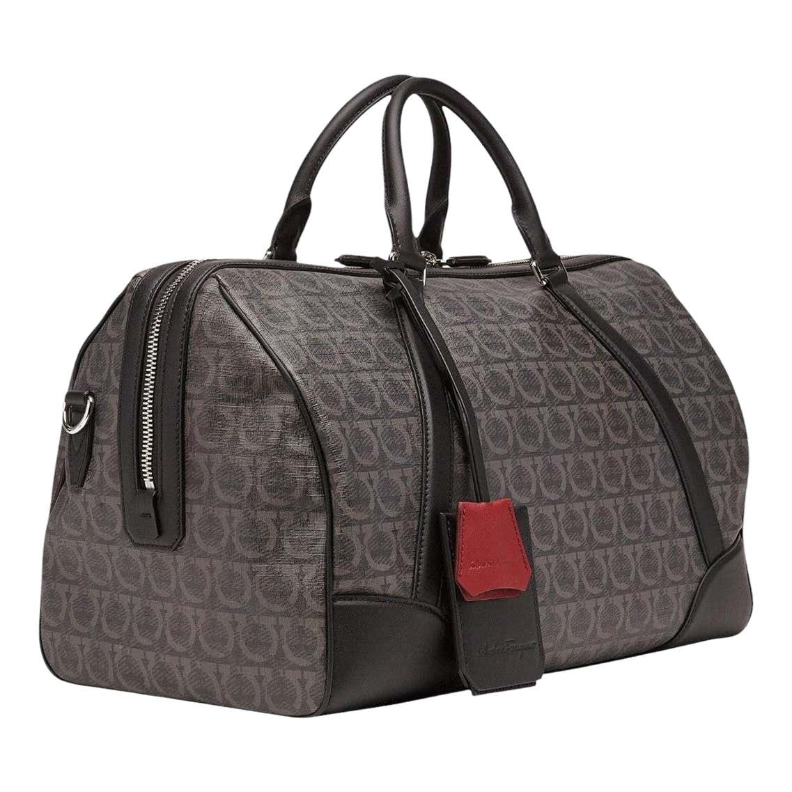 New With Tags Salvatore Ferragamo Gancini Monogram Duffle Bag $2