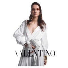 New With Tags Valentino Spring 2020 Leather Runway Bag $2595