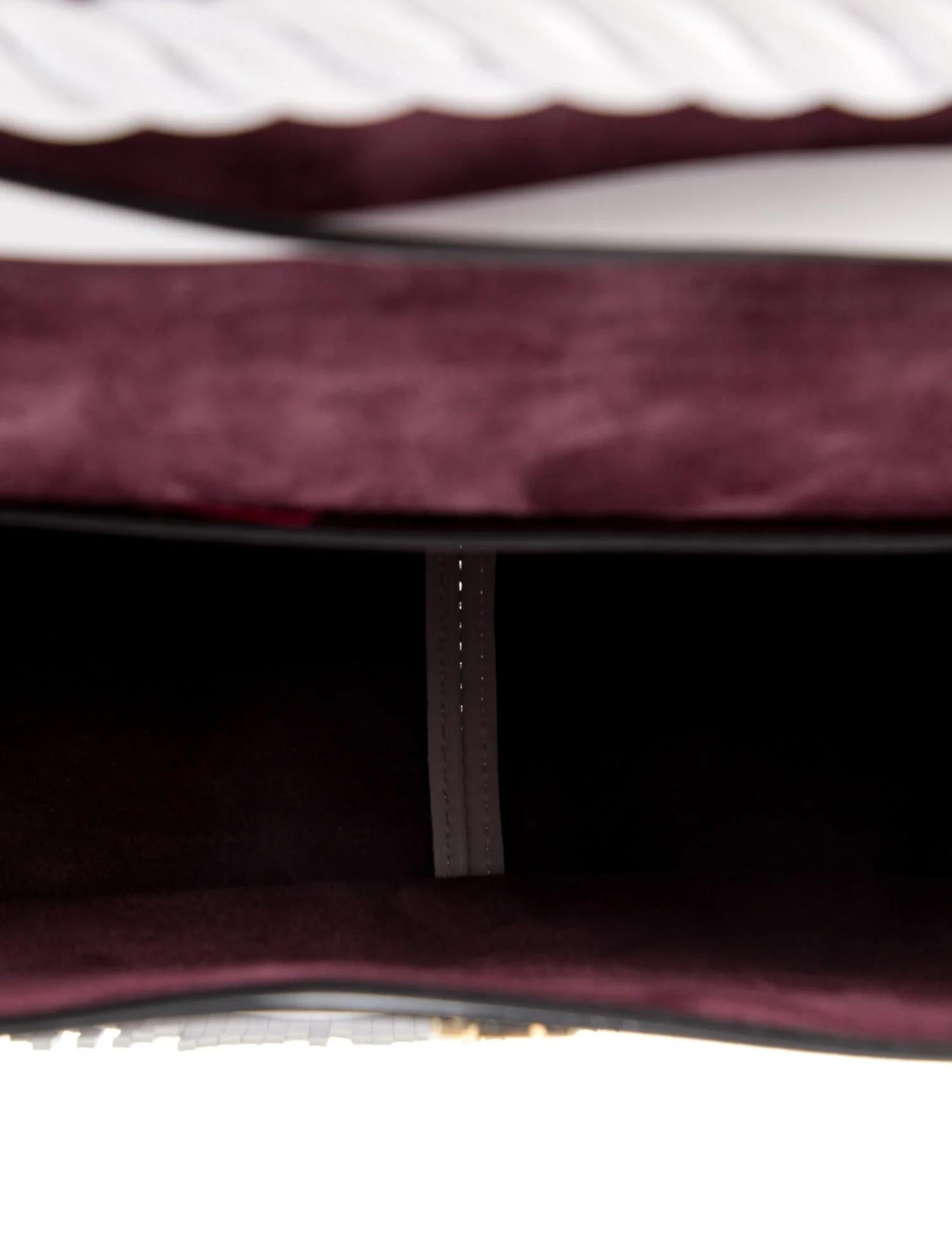 New With Tags Valentino Spring 2020 Leather Runway Bag $2595 2