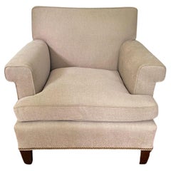 New Lawson Style Lounge Chair with Down Seat Cushion, in Stock