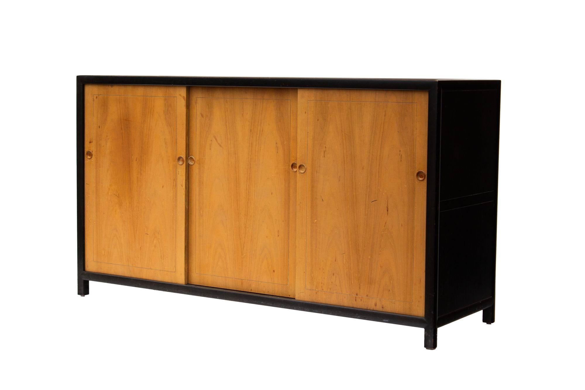Mid-Century Modern New World Buffet designed by Michael Taylor for Baker Furniture For Sale