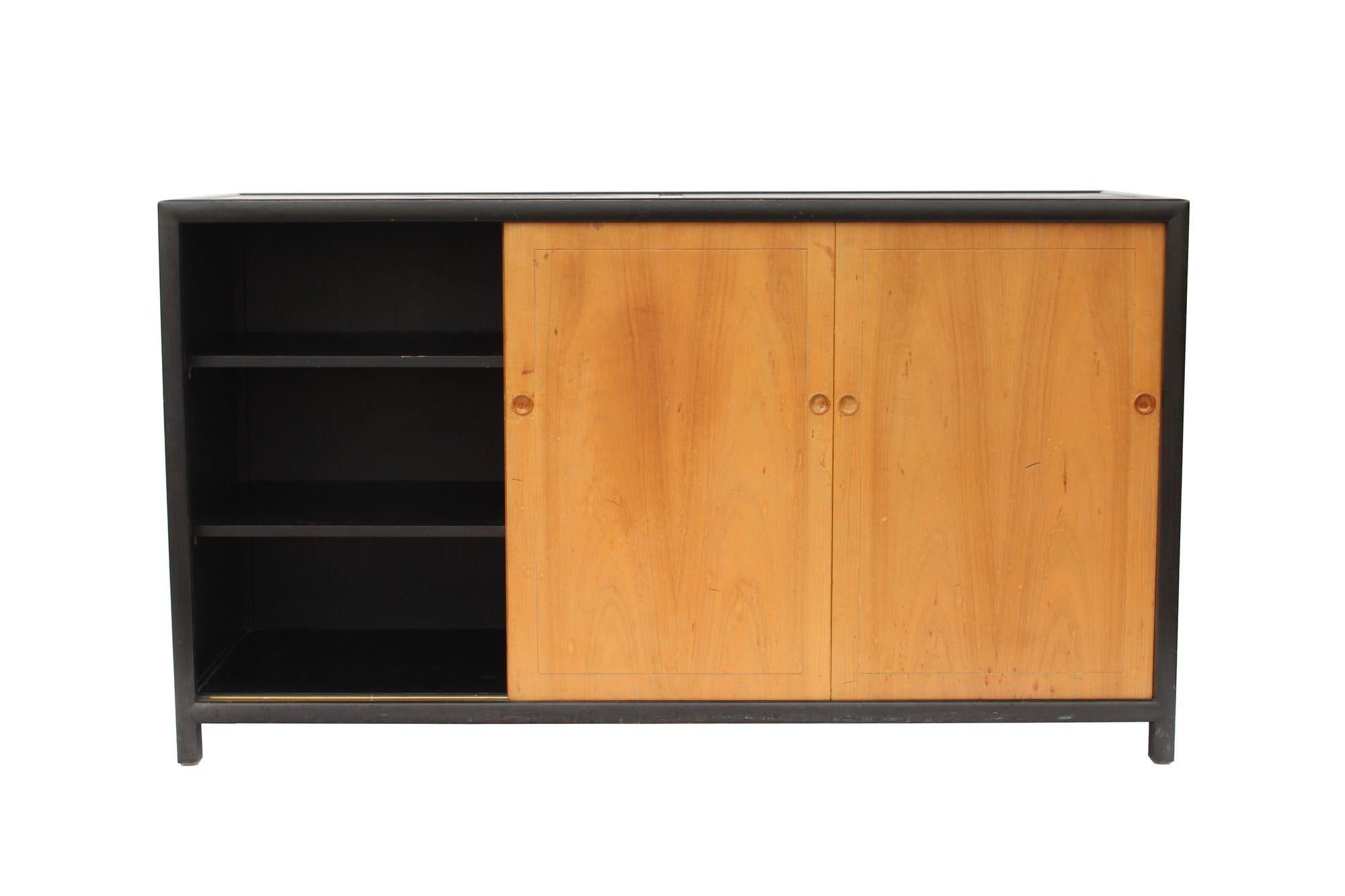 American New World Buffet designed by Michael Taylor for Baker Furniture For Sale