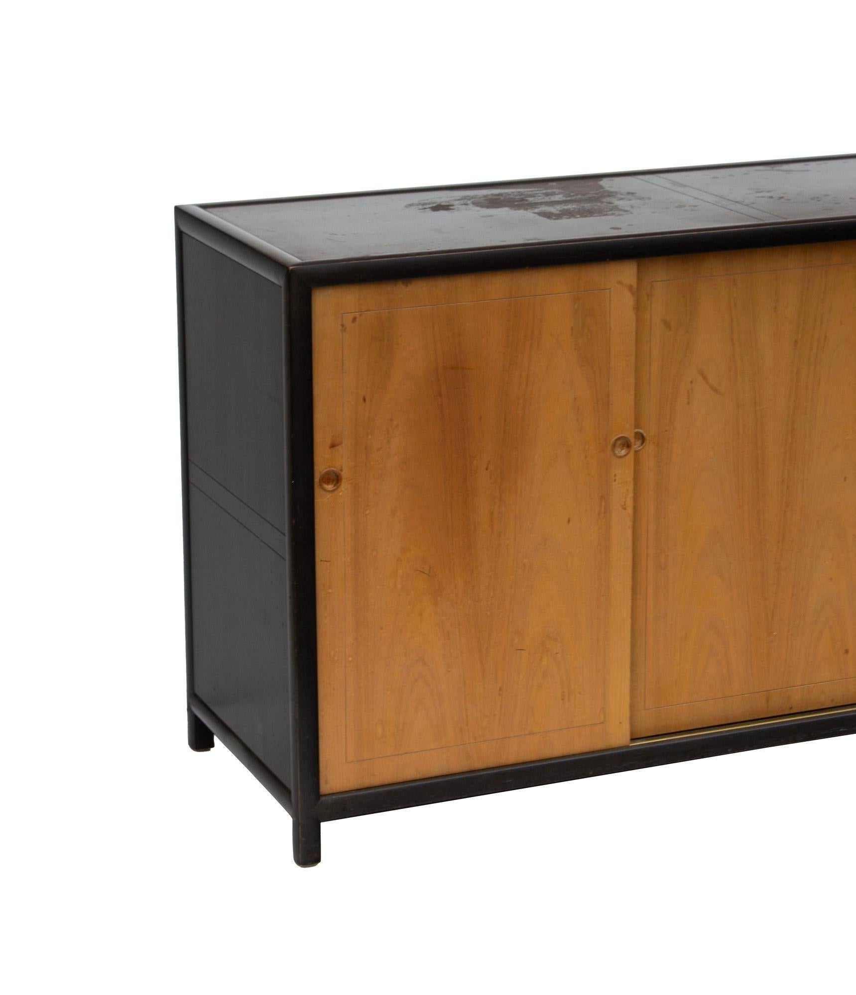 Mid-20th Century New World Buffet designed by Michael Taylor for Baker Furniture For Sale