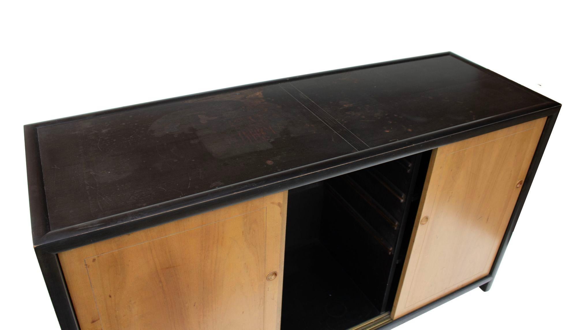 New World Buffet designed by Michael Taylor for Baker Furniture For Sale 1