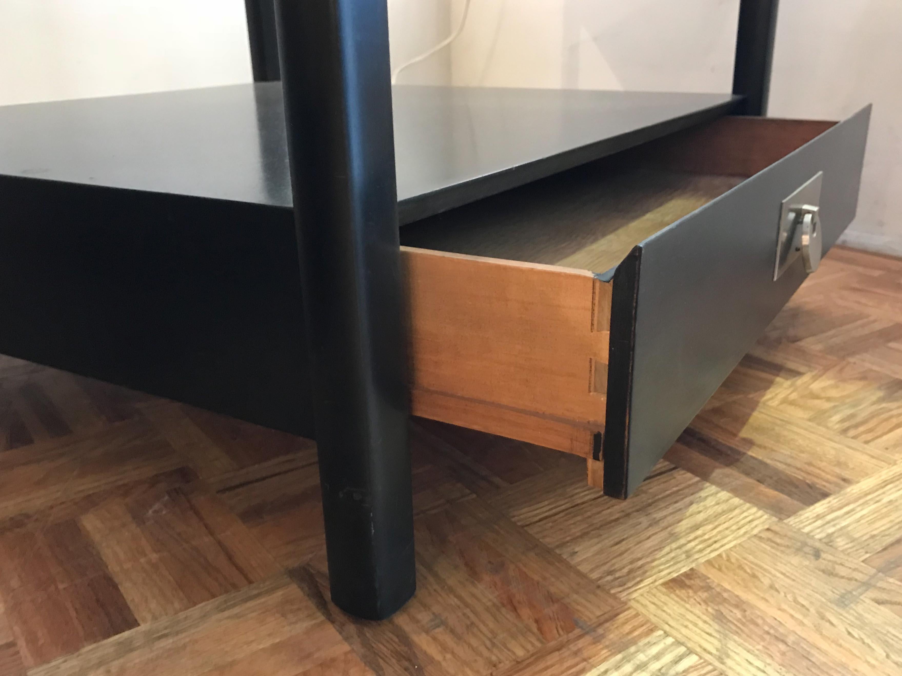New World End Tables by Michael Taylor for Baker Furniture For Sale 7