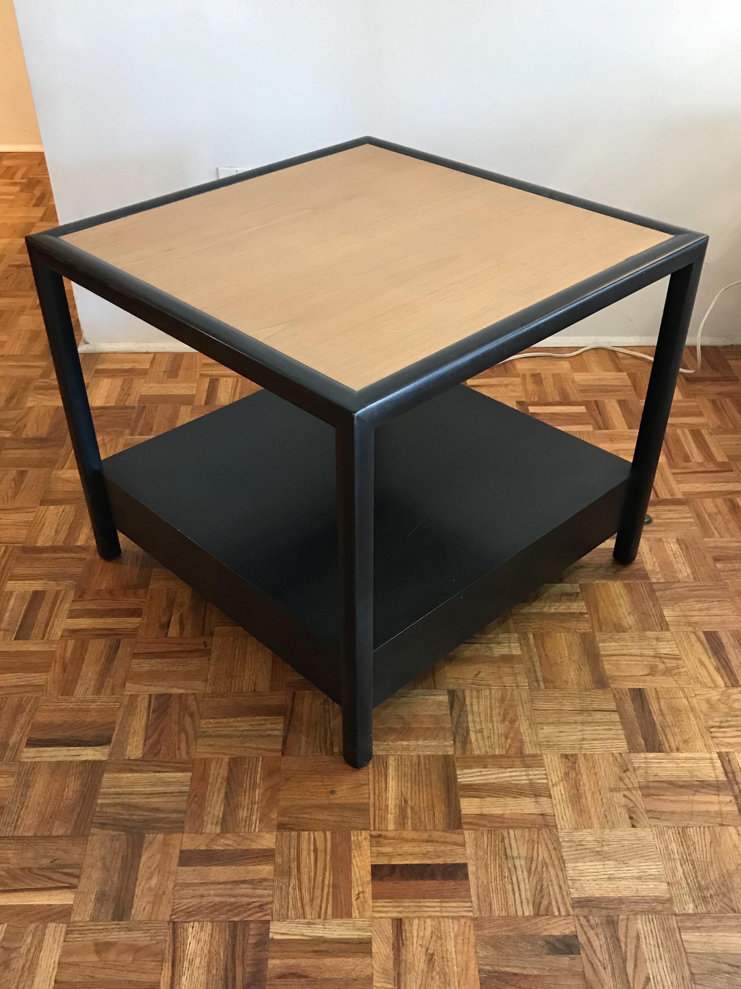 20th Century New World End Tables by Michael Taylor for Baker Furniture For Sale