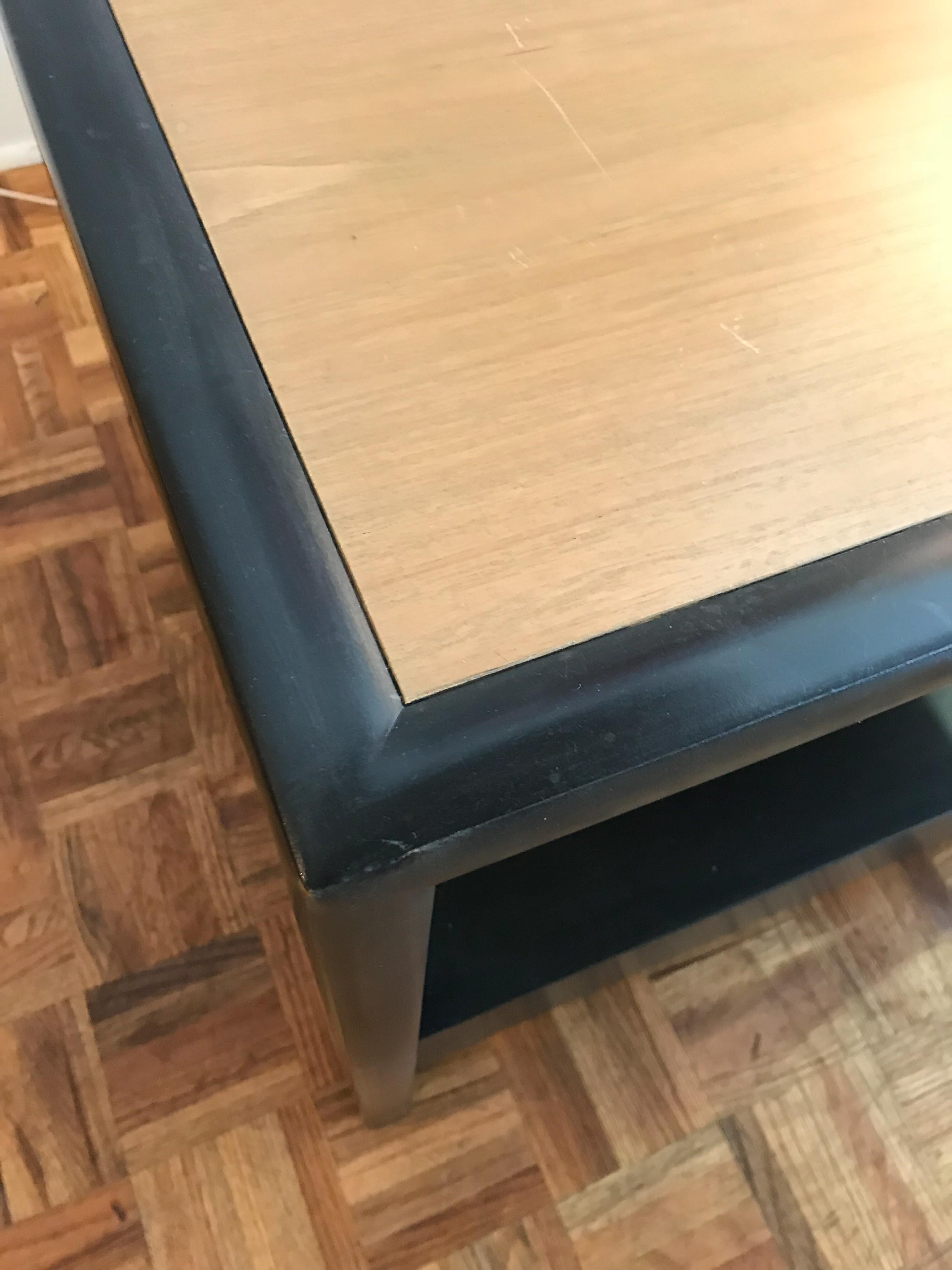 New World End Tables by Michael Taylor for Baker Furniture For Sale 3