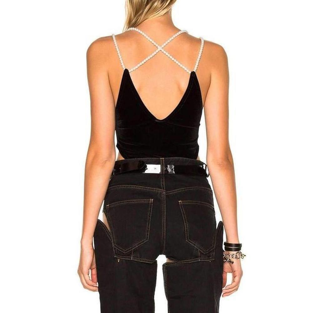 NEW Y/Project's high-cut Second Skin Bodysuit FR40 1
