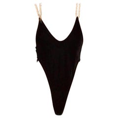 NEW Y/Project's high-cut Second Skin Bodysuit FR40