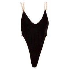 NEW Y/Project's high-cut Second Skin Bodysuit FR40 