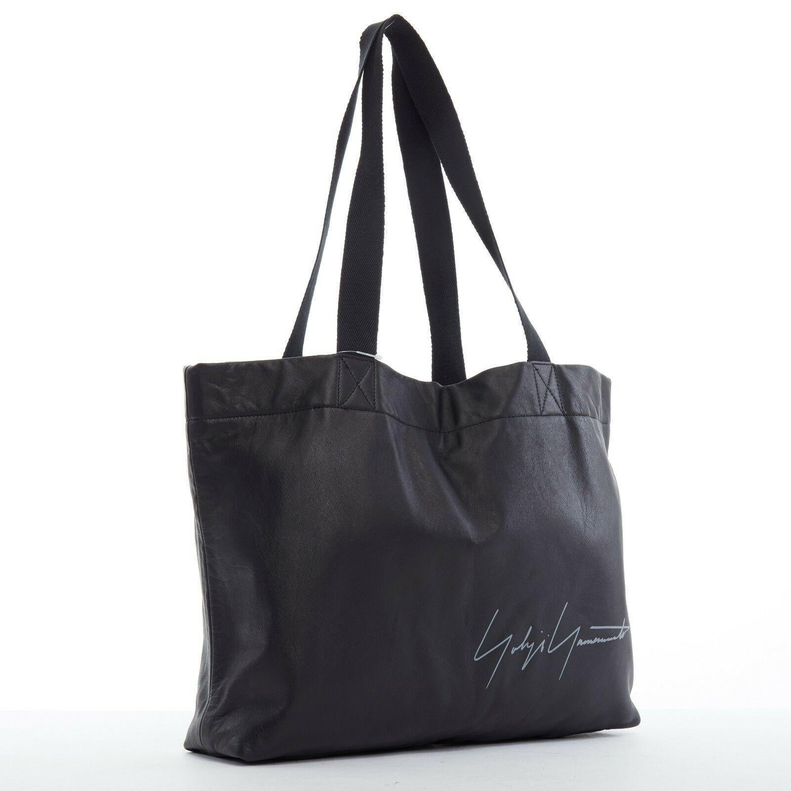 yohji yamamoto tote bag