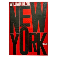 New York: 1954.55, William Klein, 1st Edition, Dewi Lewis, 1995