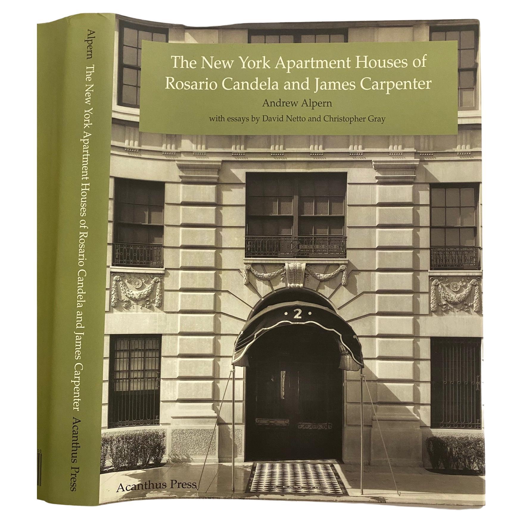 New York Apartment Houses of Rosario Candela and James Carpenter (Book) 4