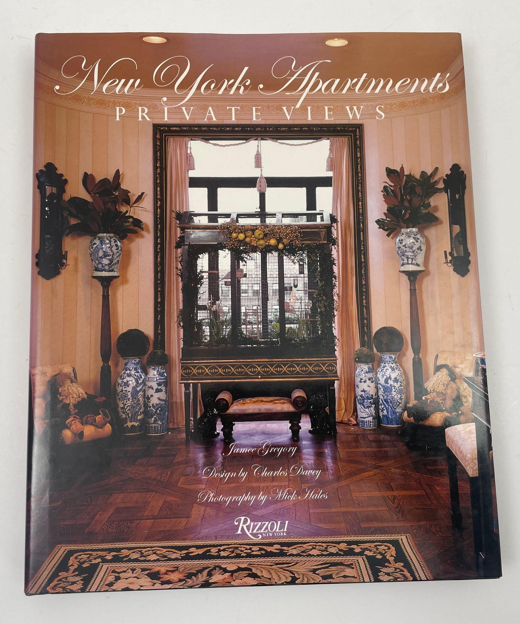 New York Apartments: Privatansichten von Jamee Gregory, Hardcover 2004 im Angebot 6