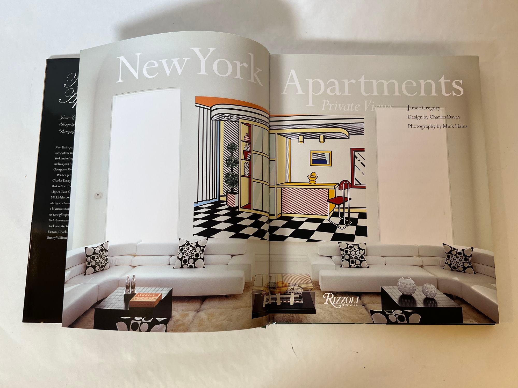 New York Apartments: Privatansichten von Jamee Gregory, Hardcover 2004 im Zustand „Gut“ im Angebot in North Hollywood, CA