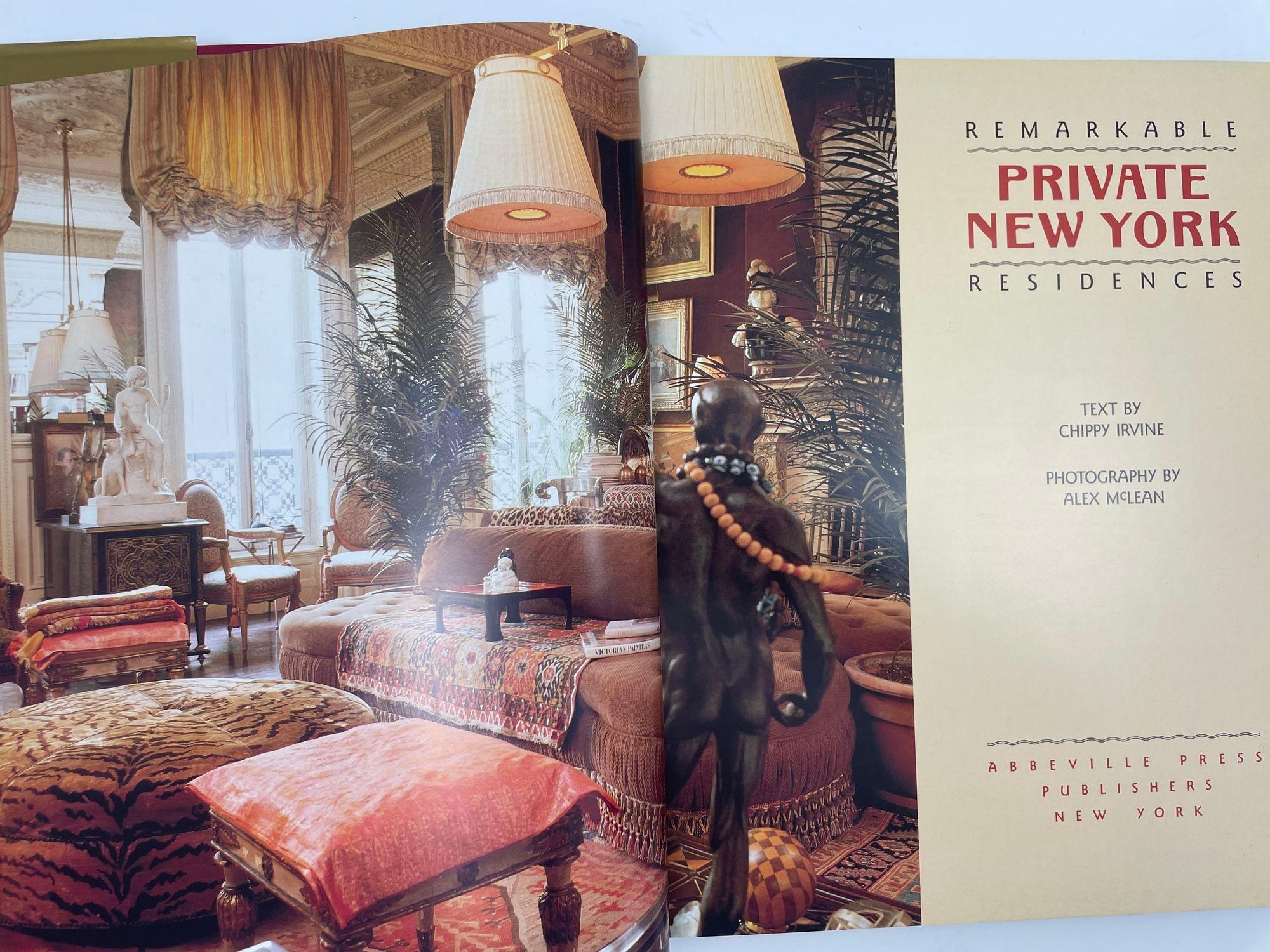 New York Apartments: Private Views Hardcover Book by Charles Davey 3