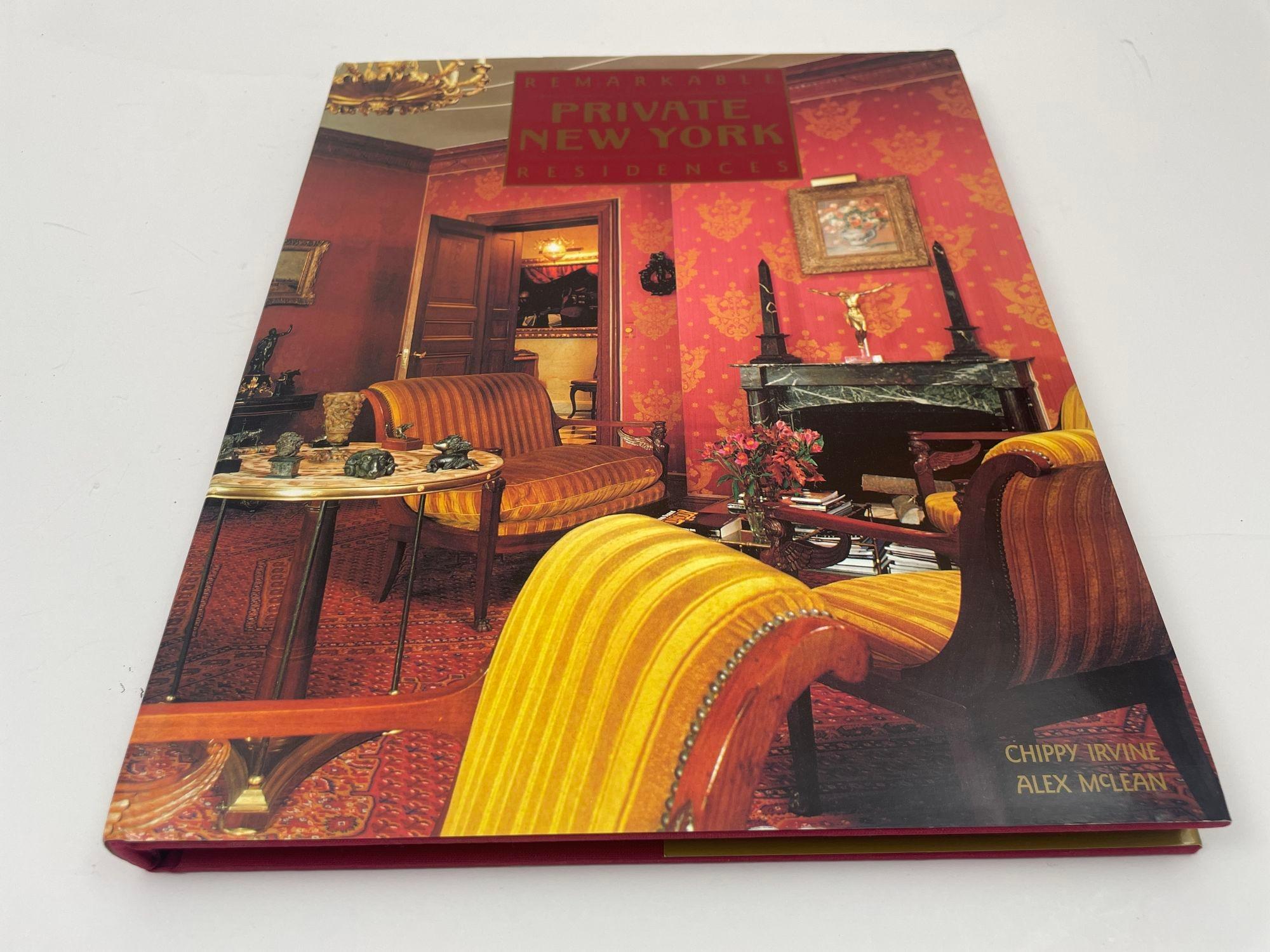 Expressionist New York Apartments: Private Views Hardcover Book by Charles Davey