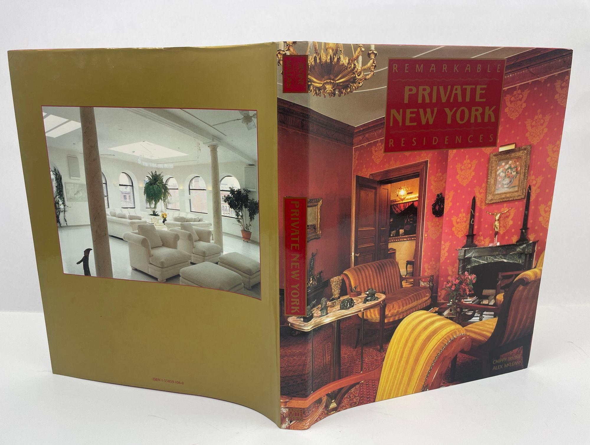 Contemporary New York Apartments: Private Views Hardcover Book by Charles Davey
