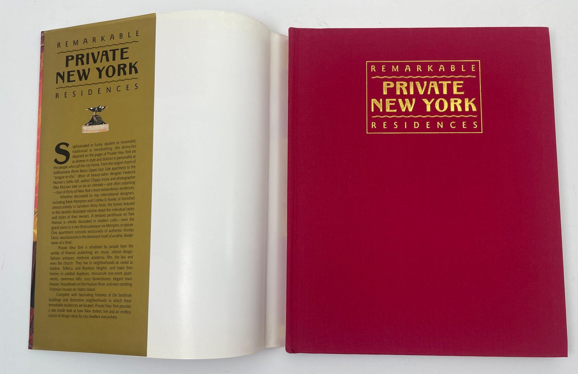 Paper New York Apartments: Private Views Hardcover Book by Charles Davey