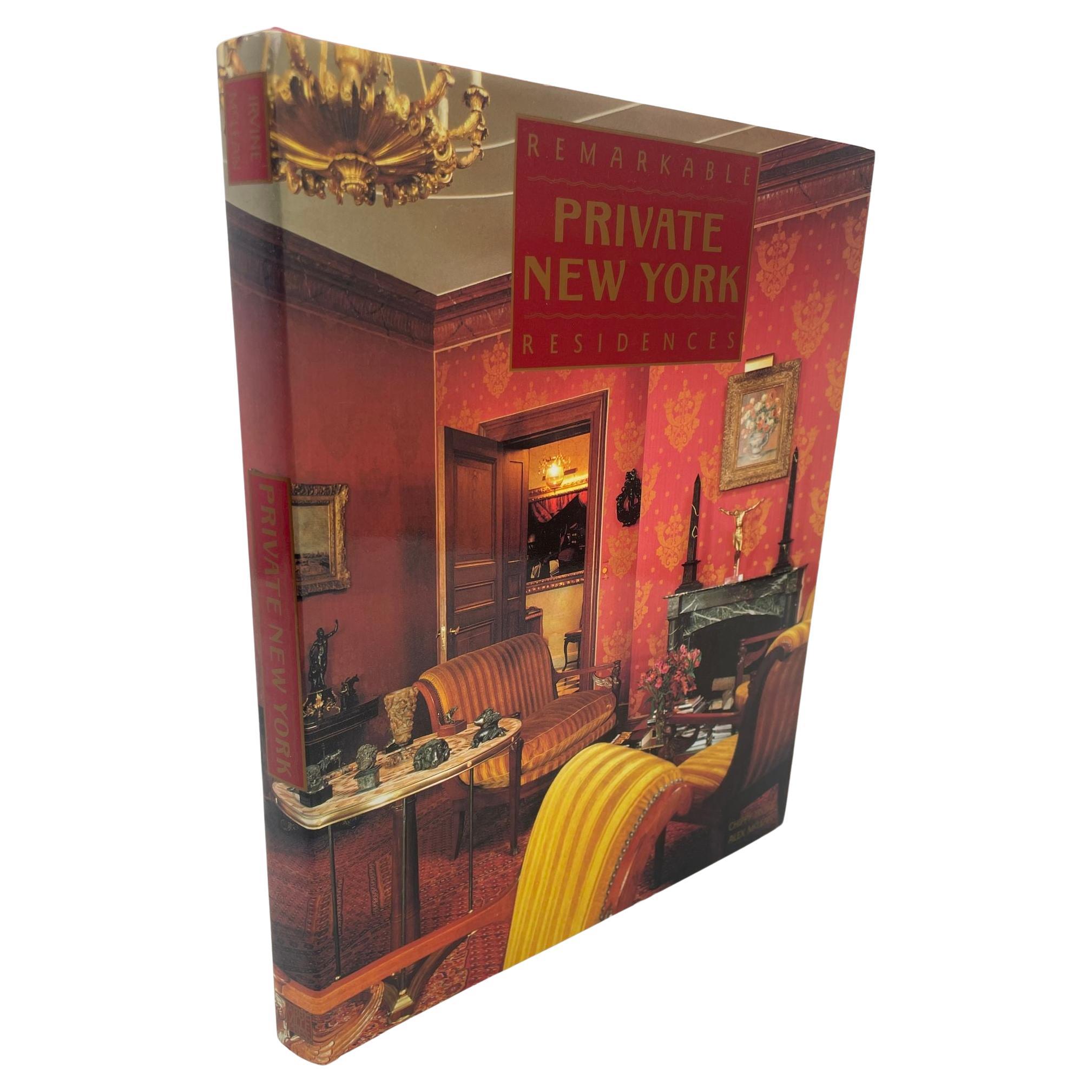 New York Apartments: Private Views Hardcover Book by Charles Davey