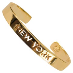 NEW YORK Bangle Bracelet by Cristina Ramella
