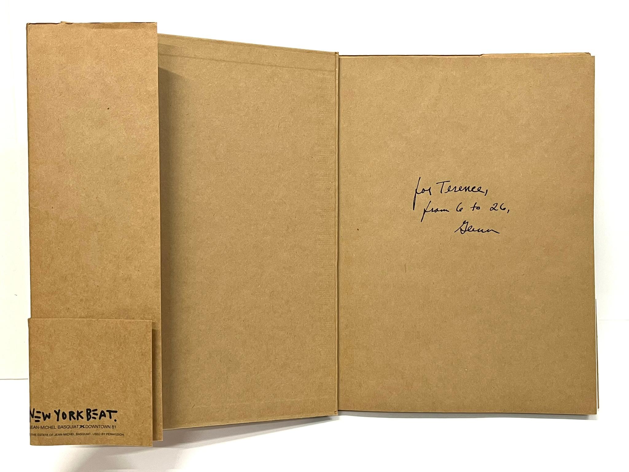 New York Beat: Jean-Michel Basquiat Downtown 81 (Inscribed by Glenn O’Brien) For Sale 5