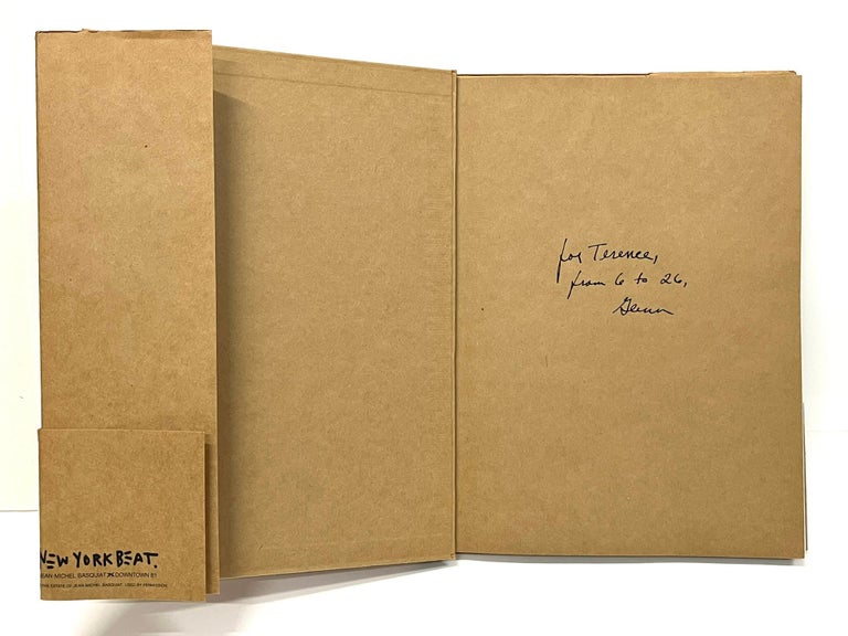 New York Beat: Jean-Michel Basquiat Downtown 81 (Inscribed by