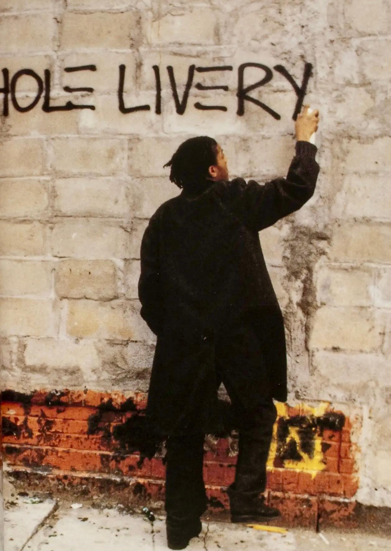 New York Beat: Jean-Michel Basquiat in Downtown 81: INSCRIBED by GLENN O’BRIEN:

Inscribed by early Basquiat champion & historic downtown art scene critic & curator, Glenn O’Brien, ‘New York Beat’, brilliantly documents the production of Downtown