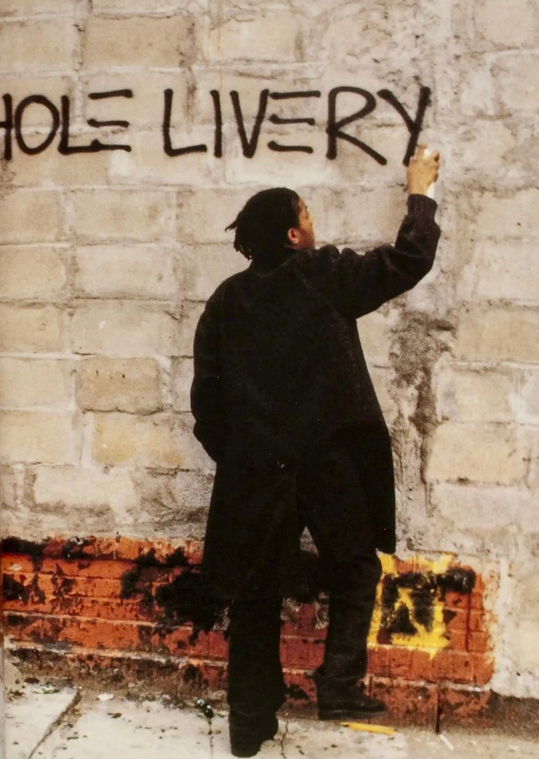 New York Beat: Jean-Michel Basquiat Downtown 81 (Inscribed by