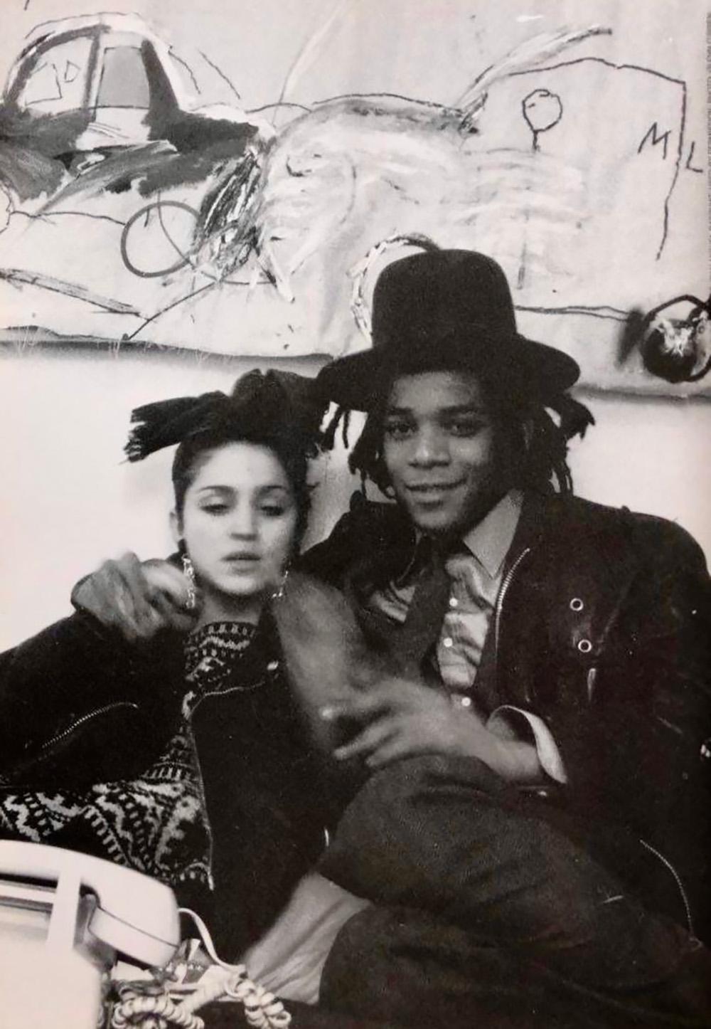 New York Beat: Jean-Michel Basquiat Downtown 81 (Inscribed by Glenn O’Brien) In Good Condition For Sale In Brooklyn, NY