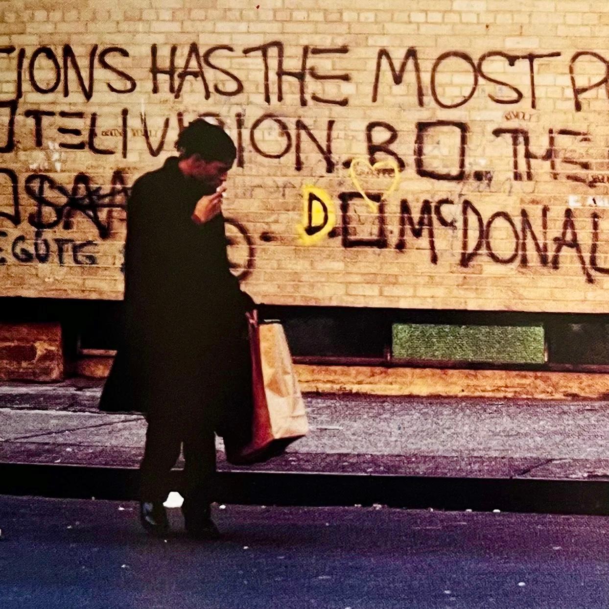 Contemporary New York Beat: Jean-Michel Basquiat Downtown 81 (Inscribed by Glenn O’Brien) For Sale