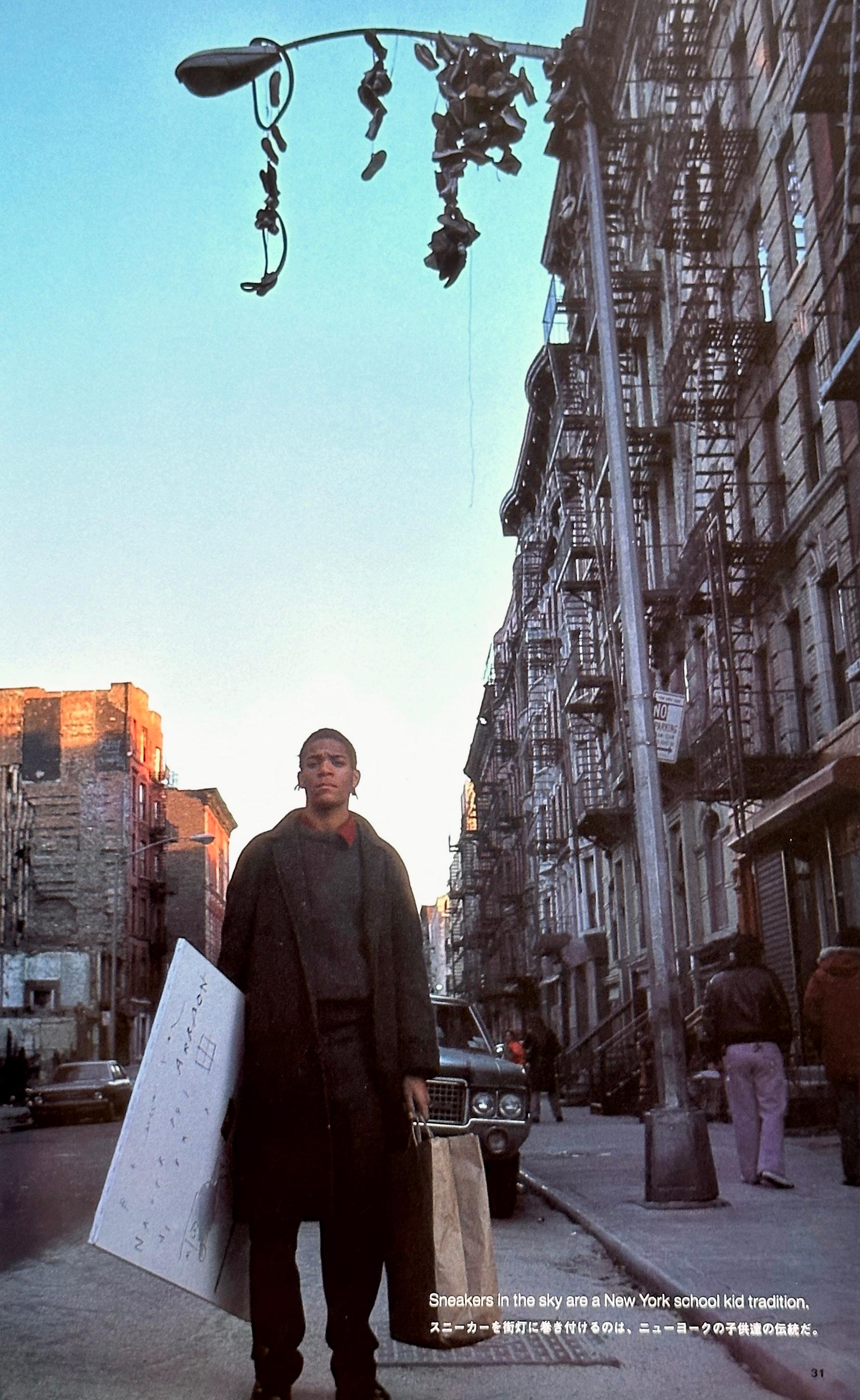 New York Beat: Jean-Michel Basquiat Downtown 81 (Inscribed by Glenn O’Brien) For Sale 1