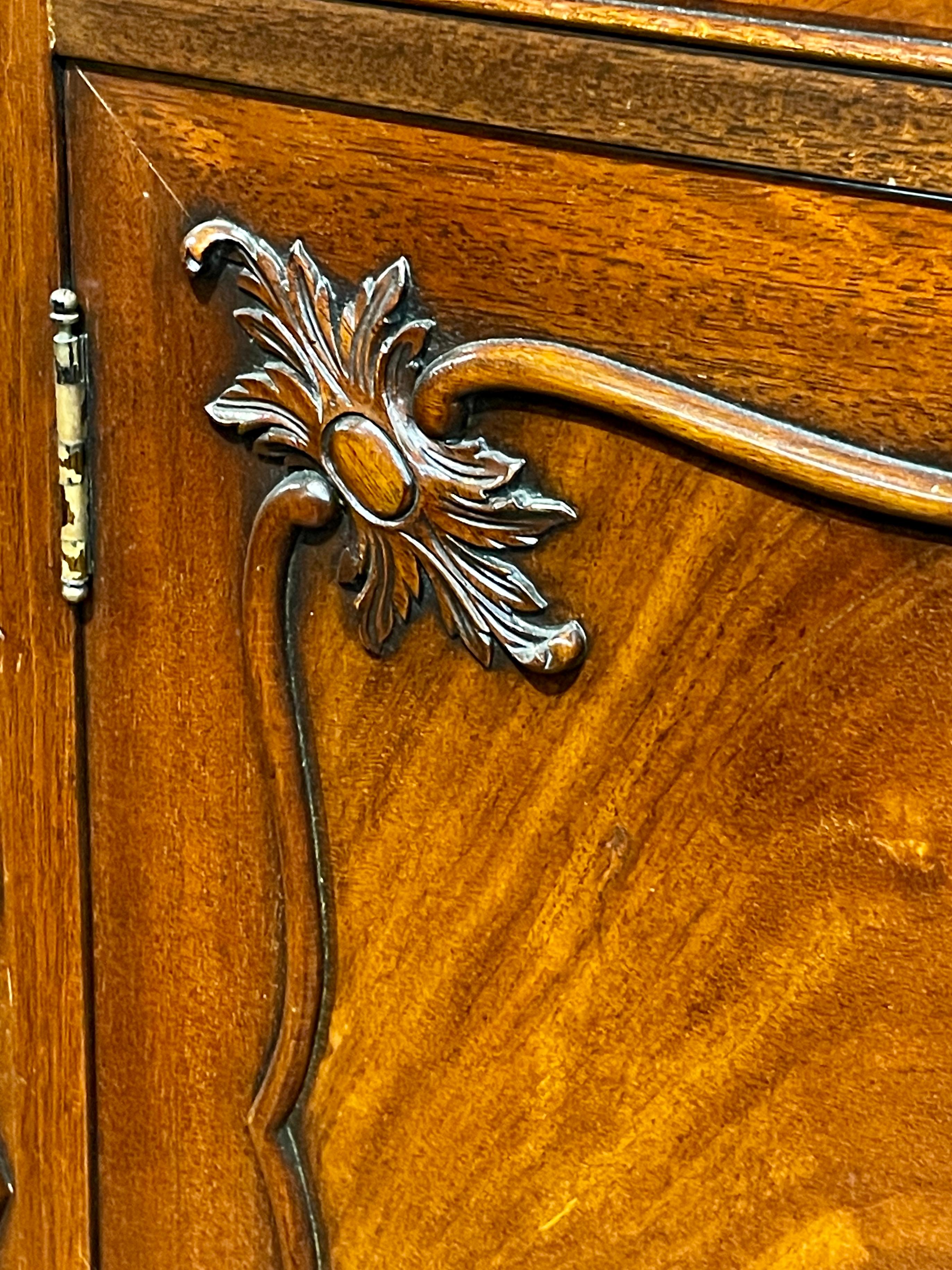 New York Bench Made Old Reprod. Libreria in mogano in stile 
