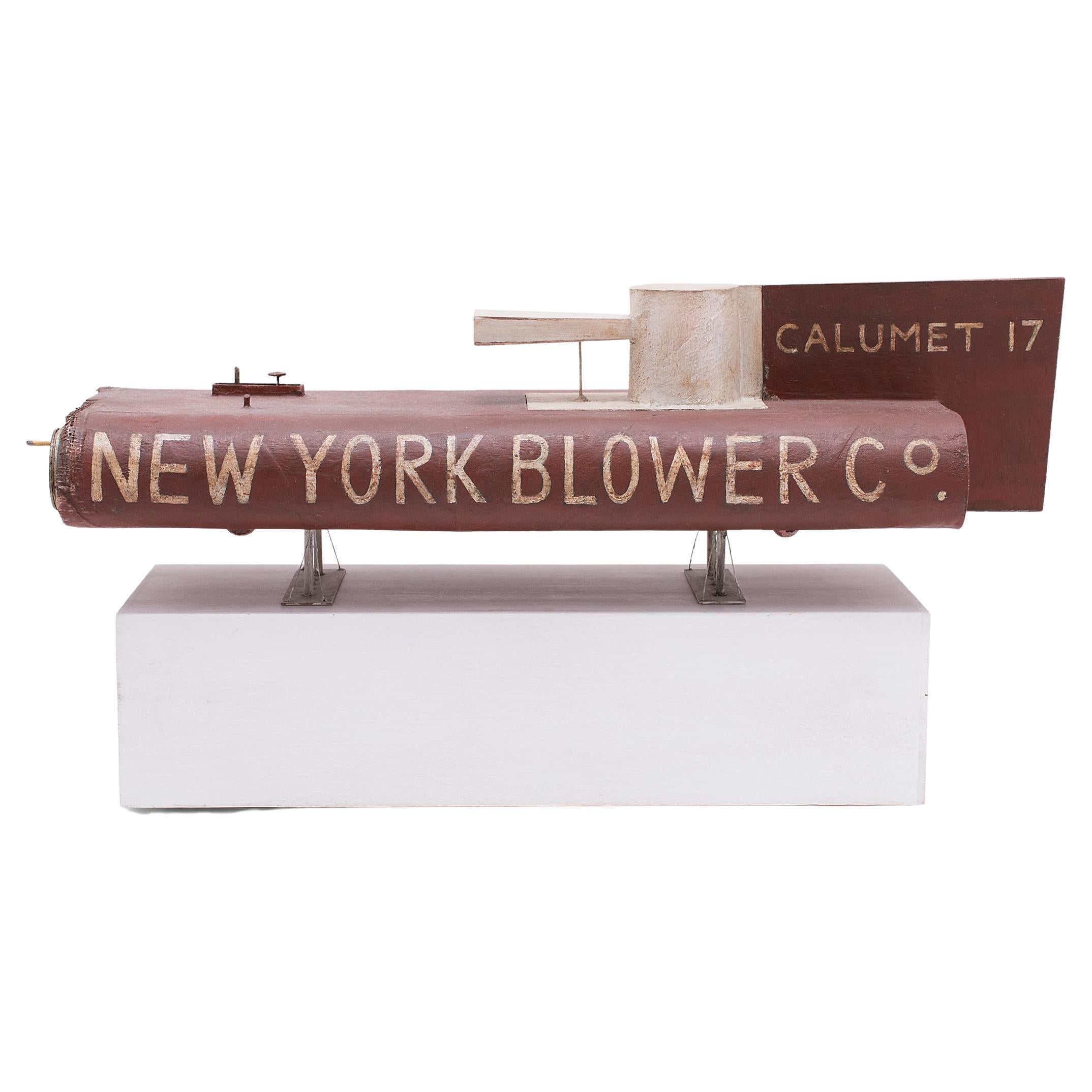 "New York Blower Car" by Patrick Fitzgerald For Sale