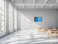 Foresta blu di New York di Marcus Tremonto (edizione con cornice)